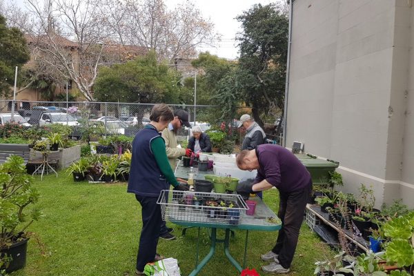 Gardening group Gardening group