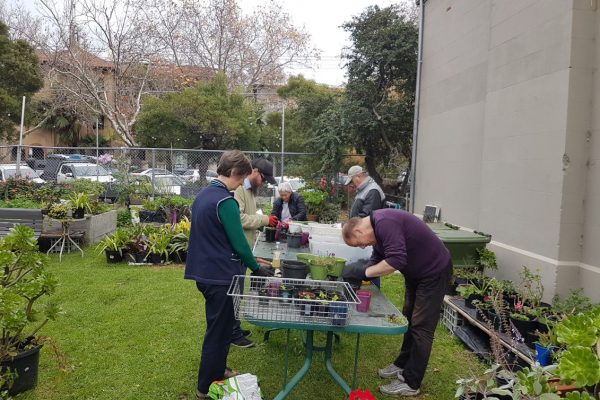 Gardening group